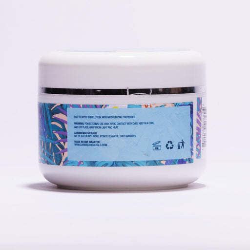 Caribbean Emerald After shower Soothing Moisturizing Cream Body cream Thistle