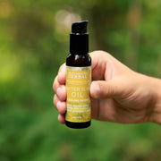 Ora's Amazing Herbal After Sun & Shave Oil Body Oil Dark Olive Green 2 oz