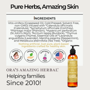 Ora's Amazing Herbal After Sun & Shave Oil Body Oil Lavender 7.5 oz,2 oz