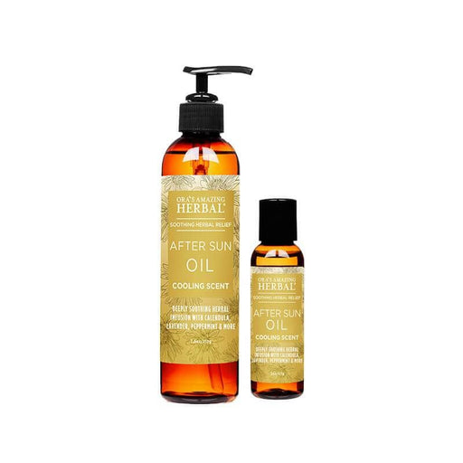 Ora's Amazing Herbal After Sun & Shave Oil Body Oil White Smoke 7.5 oz,2 oz