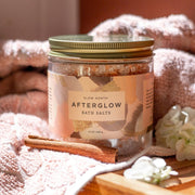Slow North Afterglow Bath Salts - 15 oz Jar Body Care Sienna