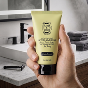 Lather & Wood Shaving Co After-Shave Balm - Sandalwood Men Grooming, Health Gray