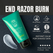 Lather & Wood Shaving Co After-Shave Balm - Emerald Grove Men Grooming, Health Dark Slate Gray