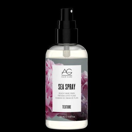 VIP Extensions AG Hair Care Sea Spray Beachy Wave Finish, Unisex, 4.6 oz Styling Spray Black