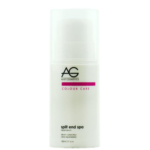VIP Extensions AG Hair Cosmetics Colour Care Split End Spa Repair Serum, 5 fl oz Hair Serum Light Gray