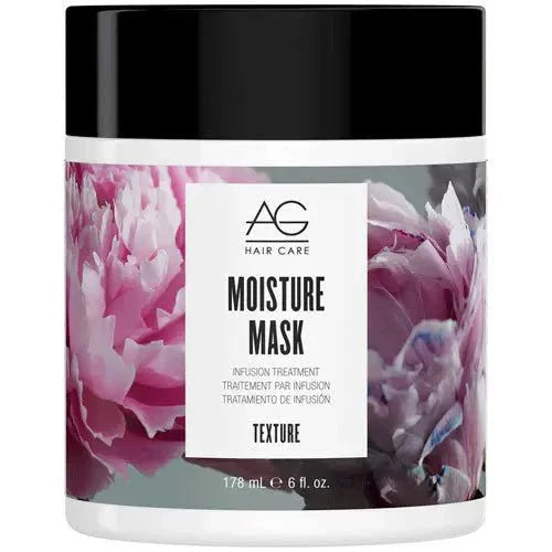 VIP Extensions AG Texture Moisture Mask Infusion Treatment Hair Mask Black 6 fl oz