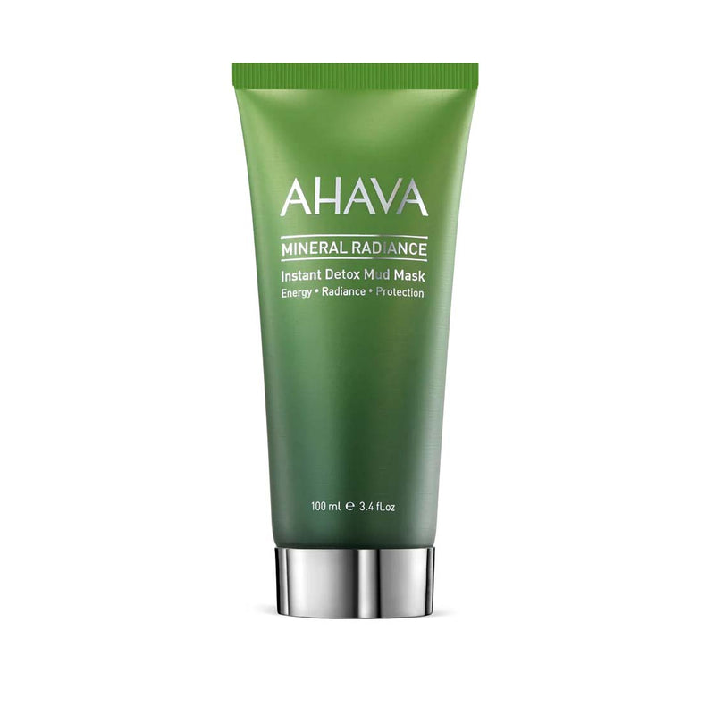 VIP Extensions Ahava Mineral Radiance Instant Detox Mud Mask 100ml/3.4oz Face Mask White Smoke