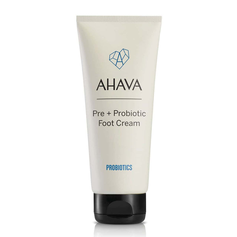 Nava Beauty Ahava Pre + Probiotic Foot Cream 3.4 OZ White Smoke
