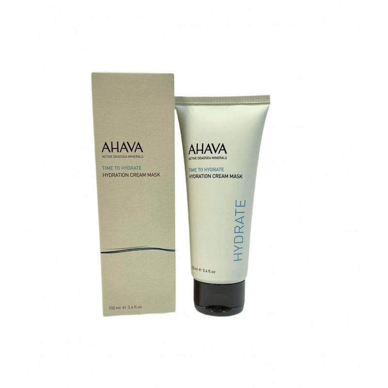 VIP Extensions Ahava Time To Hydrate Hydration Cream Mask 100ml/3.4oz Face Mask White Smoke