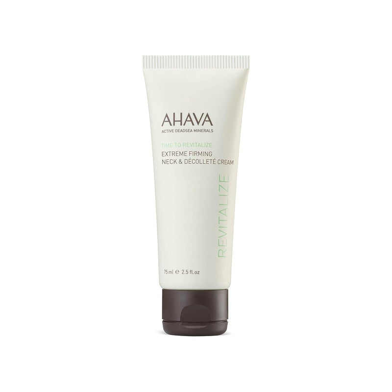 VIP Extensions Ahava Time To Revitalize Extreme Firming Neck & Décolleté Cream, 2.5 fl oz Neck Cream Lavender