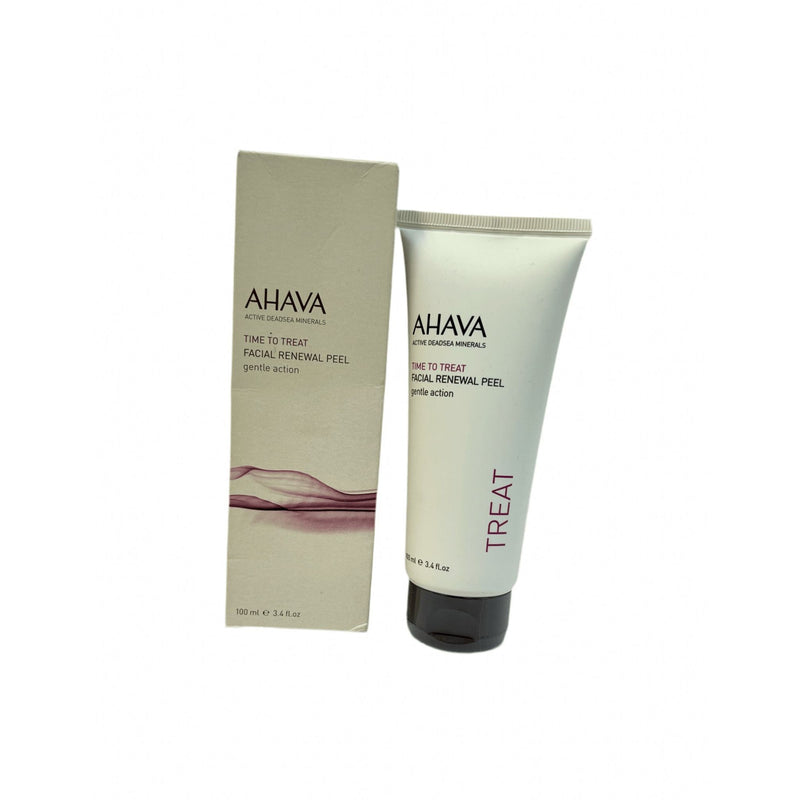 VIP Extensions Ahava Time To Treat Facial Renewal Peel 100ml/3.4oz Facial Peel White Smoke