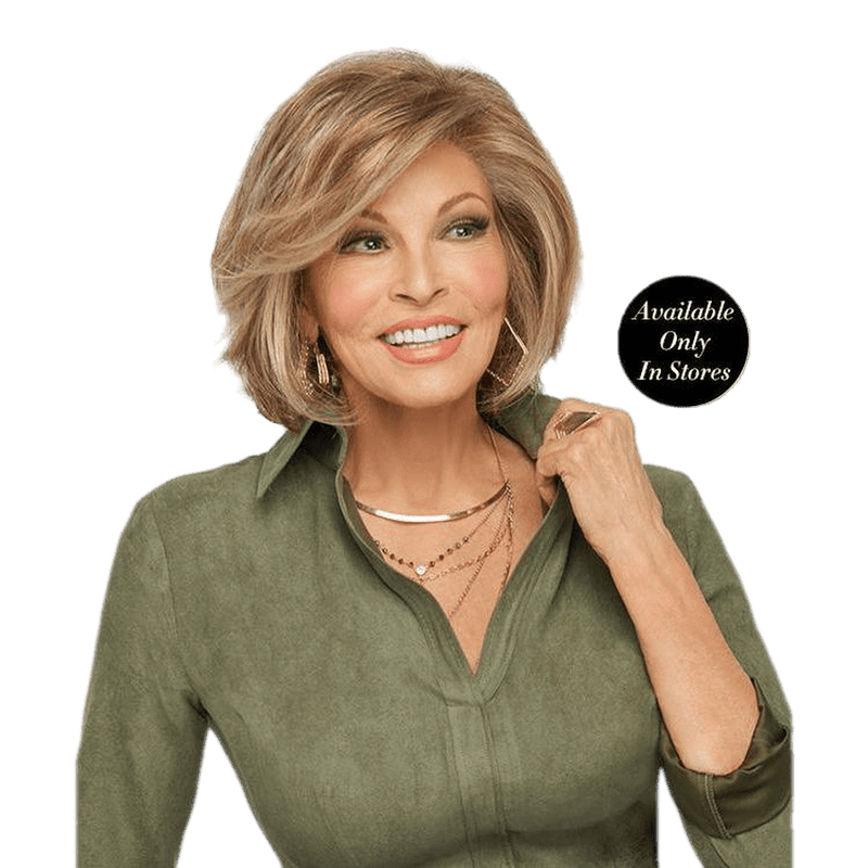 VIP Extensions Raquel Welch Ahead of the Curve Wig Synthetic Wig Black R9F26 Mocha Foil,R11S+ Glazed Mocha,R12/26H Honey Pecan,R13F25 Praline Foil,R14/25 Honey Ginger,R14/88H Golden Wheat,R25 Ginger Blonde,R29S+ Glazed Strawberry,R1621S+ Glazed Sand,R829S+ Glazed Hazelnut,R3025S+ Glazed Cinnamon,R56/60 Silver Mist,SS4/6 SS E