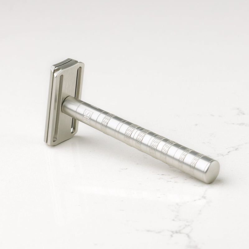 Henson Shaving Henson Shaving [AL13-V2] Medium Safety Razor Safety Razor White Smoke Aircraft Aluminum,Jet Black,Steel Blue,Tan,Copper