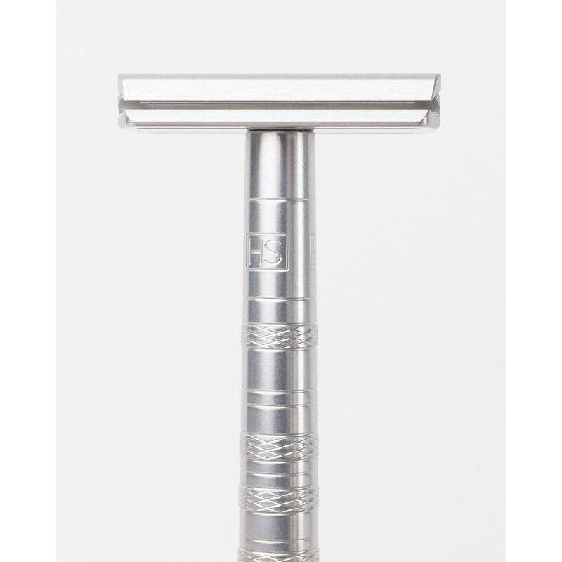 Henson Shaving Henson Shaving [AL13-V2] Medium Safety Razor Safety Razor White Smoke Aircraft Aluminum