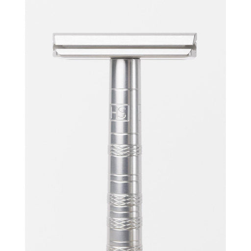 Henson Shaving Henson Shaving [AL13-V2] Medium Safety Razor Safety Razor White Smoke Aircraft Aluminum