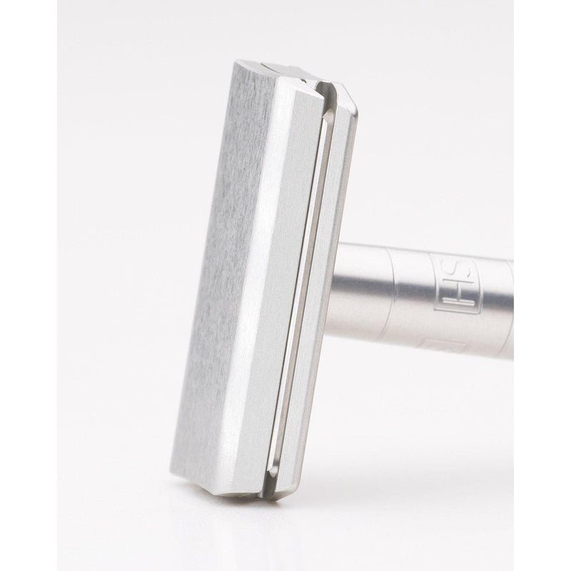 Henson Shaving Henson Shaving [AL13-V2] Medium Safety Razor Safety Razor White Smoke Aircraft Aluminum,Jet Black,Steel Blue,Tan,Copper