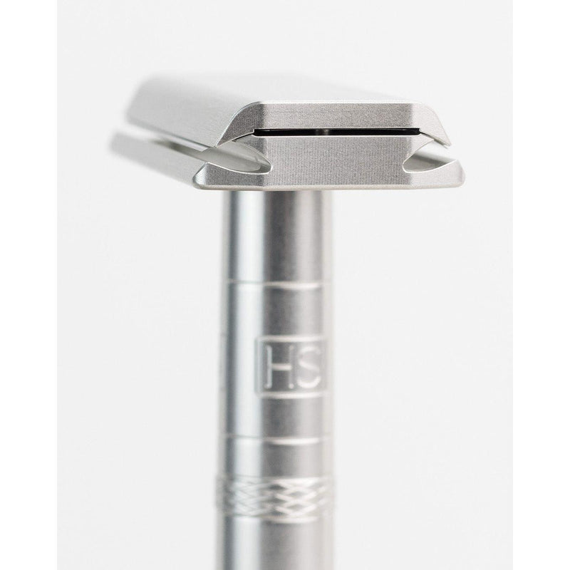 Henson Shaving Henson Shaving [AL13-V2] Medium Safety Razor Safety Razor White Smoke Aircraft Aluminum,Jet Black,Steel Blue,Tan,Copper
