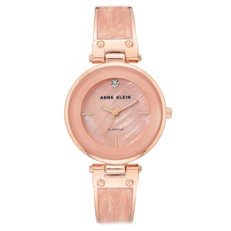 Bids.com Anne Klein Women's Bangle Watches White Smoke Default Title