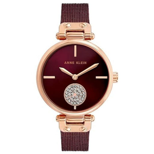 Bids.com Anne Klein Women's Crystal Watches White Smoke Default Title