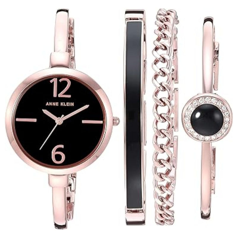 Bids.com Anne Klein Women's Bangle Watches White Smoke Default Title