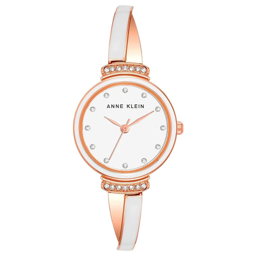 Bids.com Anne Klein Women's Crystal Watches White Smoke Default Title