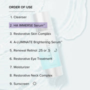 Nava Beauty Alastin Skincare HA (Hyaluronic Acid) IMMERSE Serum 1 Oz Treatments & Serums Alice Blue