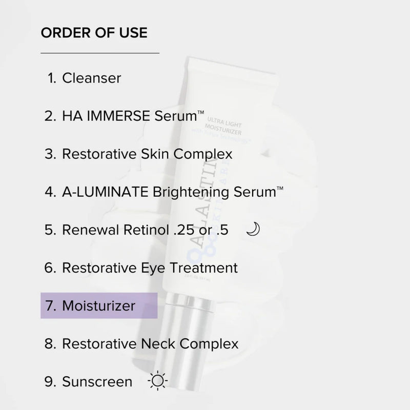 Nava Beauty Alastin Skincare Ultra Light Moisturizer with TriHex Technology 2 Oz Moisturizers Lavender