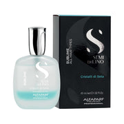 VIP Extensions Alfaparf Milano Semi Di Lino Sublime Cristalli Di Seta (1.52 oz / 45 ml) Hair Serum Black