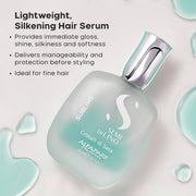 VIP Extensions Alfaparf Milano Semi Di Lino Sublime Cristalli Di Seta (1.52 oz / 45 ml) Hair Serum Lavender