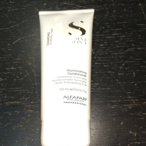 VIP Extensions Alfaparf Semi Di Lino Diamond Illuminating Conditioner (Normal Hair) Conditioner White Smoke