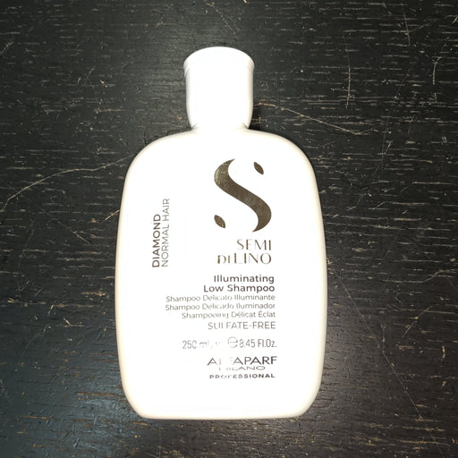 VIP Extensions Alfaparf Semi Di Lino Diamond Illuminating Low Shampoo (Normal Hair) Shampoo Dark Slate Gray