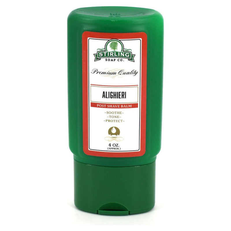 Stirling Soap Co Stirling Soap Co. Alighieri Shaving Collection Shaving Set Tan Post Shave Balm 4oz