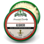 Stirling Soap Co Stirling Soap Co. Alighieri Shaving Collection Shaving Set Dark Slate Gray Shaving Soap 5.8oz