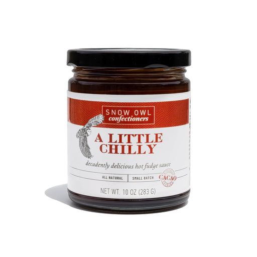 Snow Owl Confectioners A Little Chilly Fudge Sauce White Smoke