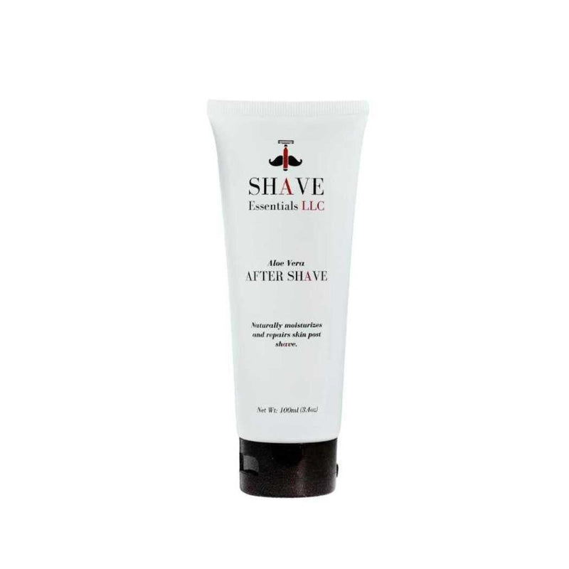 Shave Essentials All-Natural Aftershave Gel After Shave Lavender
