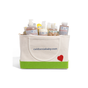California Baby All the Essentials - Newborn Gift Set Gifts & Totes White Smoke
