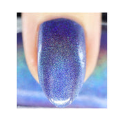 UberChic Beauty All Holo's Eve - Holographic Polish Regular Polish Gray