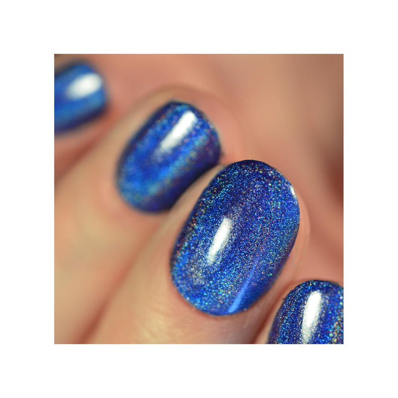UberChic Beauty All Holo's Eve - Holographic Polish Regular Polish Rosy Brown