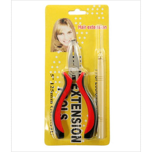 VIP Extensions Allure Micro Ring Pliers with Pulling Needle Hair Tools White Smoke