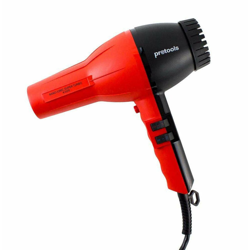 VIP Extensions Allure Tourmaline/Ceramic/Ionic Turbo 4300 1875W Dryer Hair Tools White Smoke