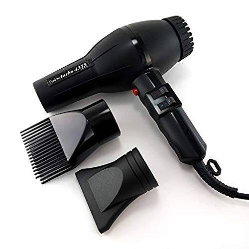 VIP Extensions Allure Tourmaline/Ceramic/Ionic Turbo 4375 1875W Dryer Hair Tools White Smoke