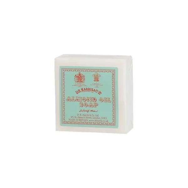 D.R. Harris & Co Dr Harris Almond Oil Guest Soap 1.4 oz Guest Soap Gray Single,Pack of 5