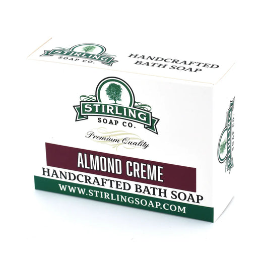Stirling Soap Co. Stirling Soap Co. Almond Creme Bath Soap 5.5 Oz Bath Soap White Smoke