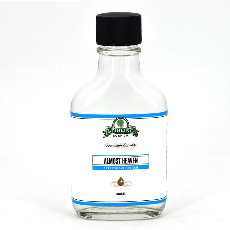 Stirling Soap Co. Stirling Soap Co. Almost Heaven After Shave 100ml White Smoke