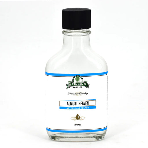 Stirling Soap Co. Stirling Soap Co. Almost Heaven After Shave 100ml White Smoke