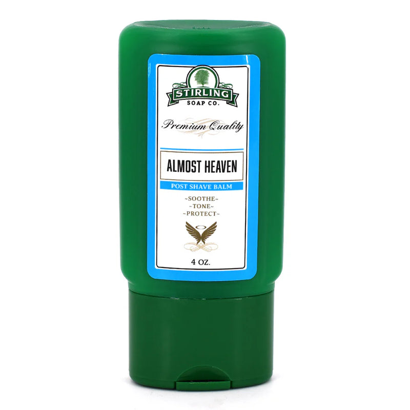 Stirling Soap Co. Stirling Soap Co. Almost Heaven Post Shave Balm 4 Oz White Smoke