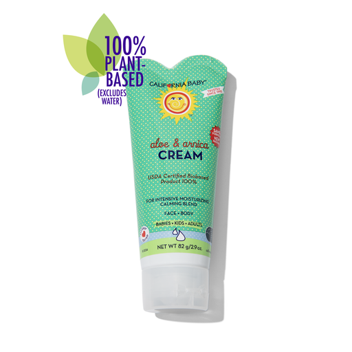 California Baby Aloe & Arnica™ Cream Creams White Smoke 2.9oz/82g