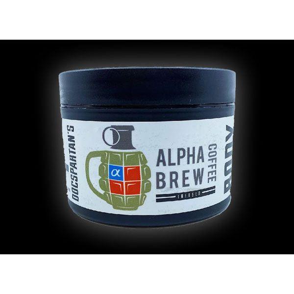 Doc Spartan® Coffee Scrub Scrubs and Soaps Light Gray Single