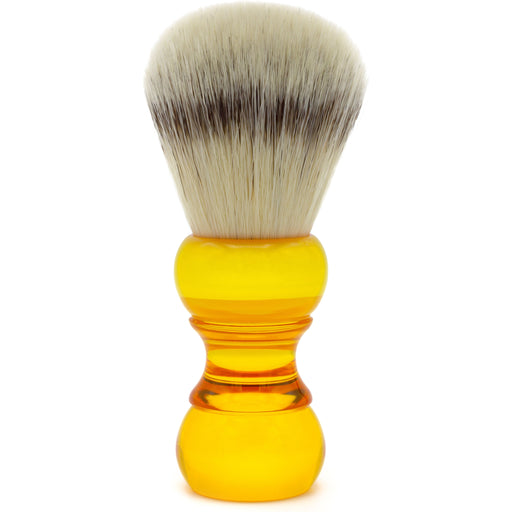 Alpha Brush Shaving Co. Alpha Brush & Shaving Co. Albert Amber G4 Shaving Brush Shaving Brush Goldenrod