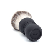 Alpha Brush Shaving Co. Alpha Brush & Shaving Co. Bulldog G4 Shaving Brush Shaving Brush Dark Slate Gray Black,Silver
